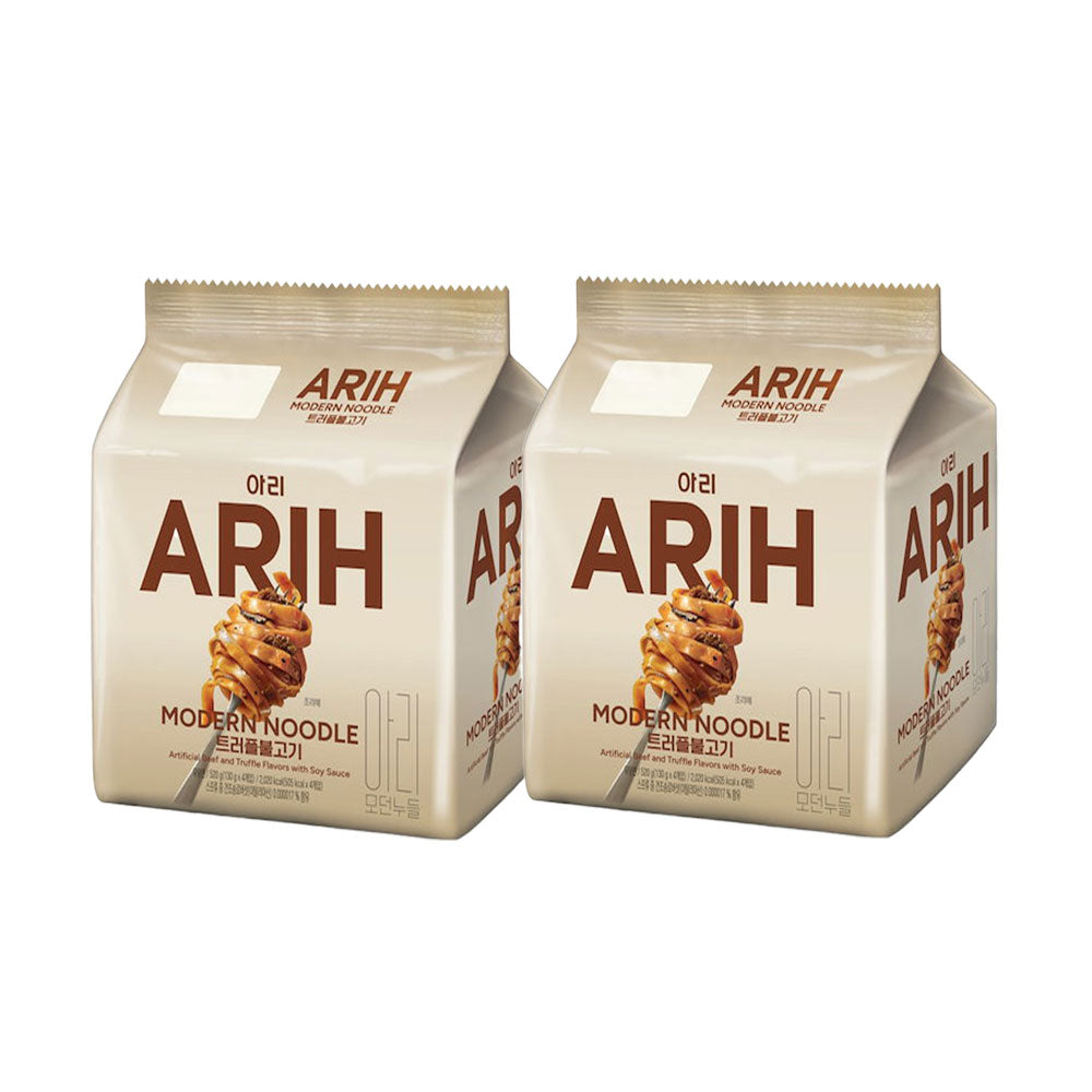 【パルド】BTS × コラボラーメン　ARIH モダンヌードル トリュフブルコギ　130ｇ　 4袋パック