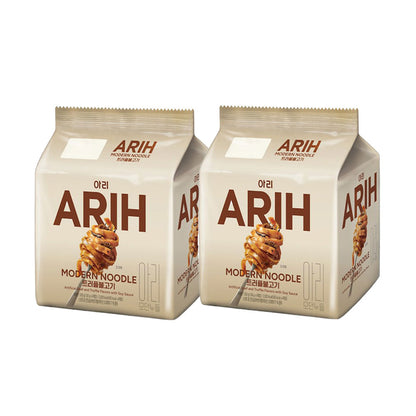 【パルド】BTS × コラボラーメン　ARIH モダンヌードル トリュフブルコギ　130ｇ　 4袋パック