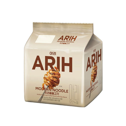 【パルド】BTS × コラボラーメン　ARIH モダンヌードル トリュフブルコギ　130ｇ　 4袋パック