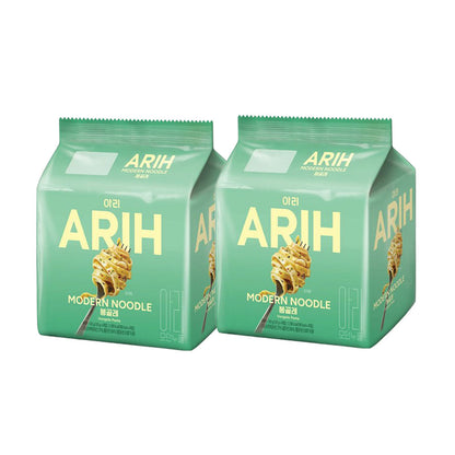【パルド】BTS × コラボラーメン　ARIH モダンヌードル ボンゴレ　125ｇ　 4袋パック