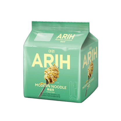 【パルド】BTS × コラボラーメン　ARIH モダンヌードル ボンゴレ　125ｇ　 4袋パック