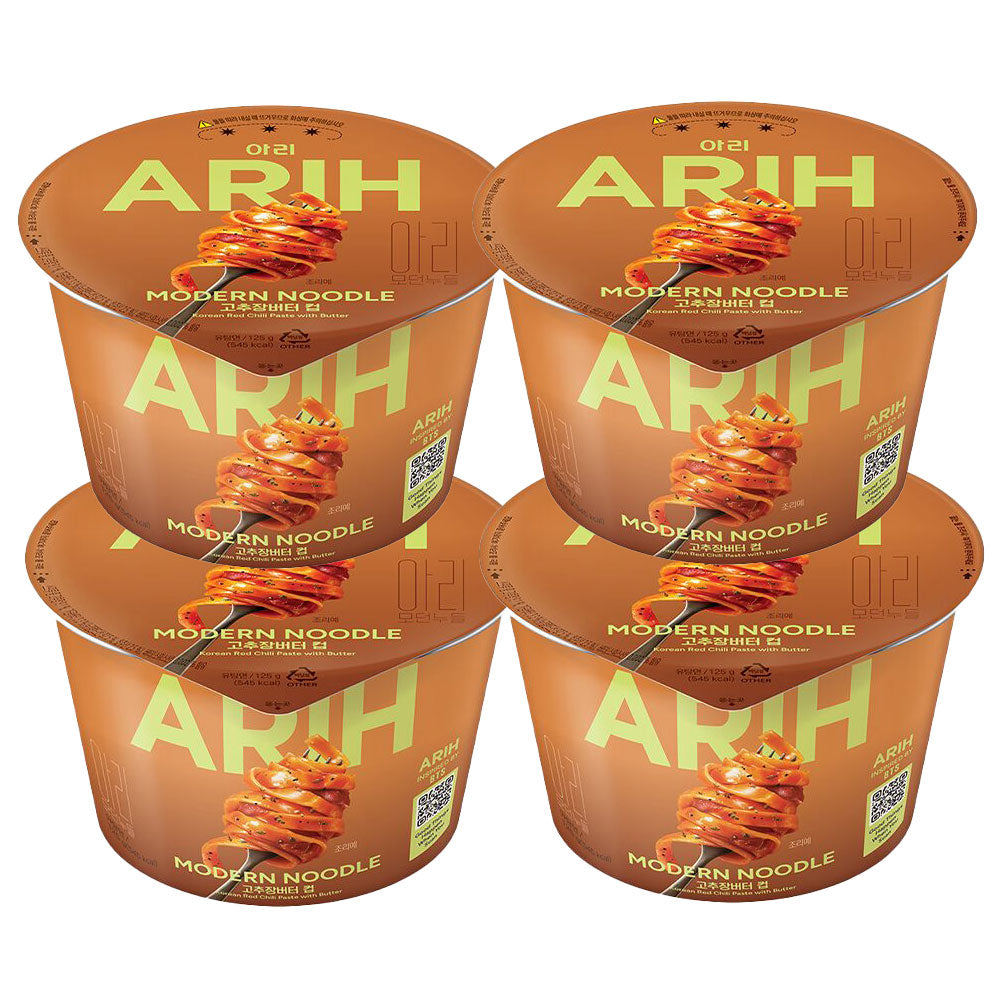 【パルド】BTS × コラボラーメン　ARIH モダンヌードル コチュジャンバター　カップ大　125ｇ　
