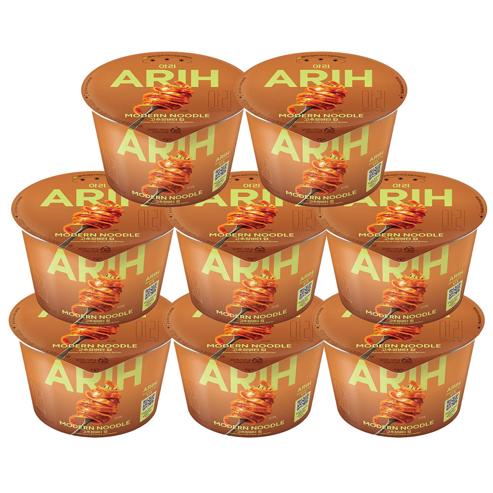 【パルド】BTS × コラボラーメン　ARIH モダンヌードル コチュジャンバター　カップ大　125ｇ　