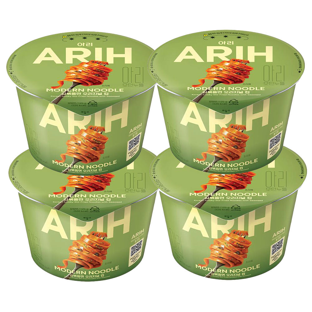 【パルド】BTS × コラボラーメン　ARIH モダンヌードル 海苔炒め麺オリジナル　カップ大　125ｇ　