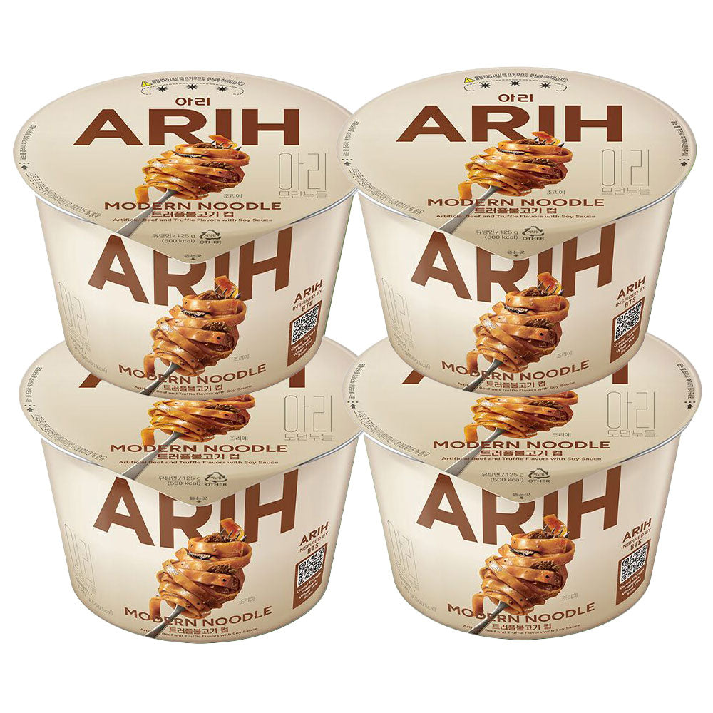 【パルド】BTS × コラボラーメン　ARIH モダンヌードル トリュフブルコギ　カップ大　125ｇ　