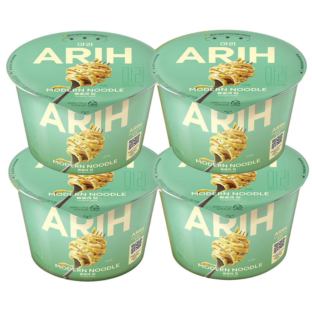 【パルド】BTS × コラボラーメン　ARIH モダンヌードル ボンゴレ カップ大　115ｇ　