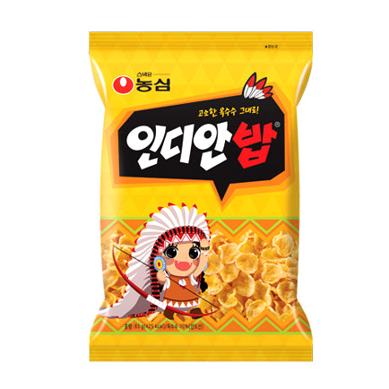 農心 インディアンバップ 　83ｇ　  韓国食品 韓国お菓子 インデアンバプ いんであん インディアン とうもろこし こん