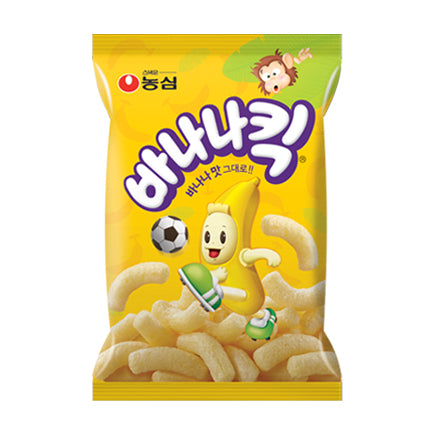 【農心】バナナキック　75g