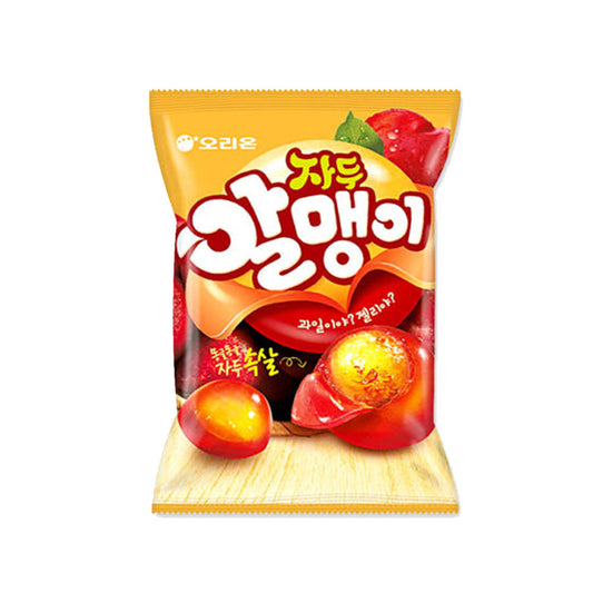 【オリオン】アルメンイ　グミ（ゼリー）　すもも味　67ｇ　 韓国食品 韓国お菓子 韓国料理 韓国食料品 食べ物 韓国お菓子 韓国お土産 ぐみ　グミ　알맹이 すもも 자두