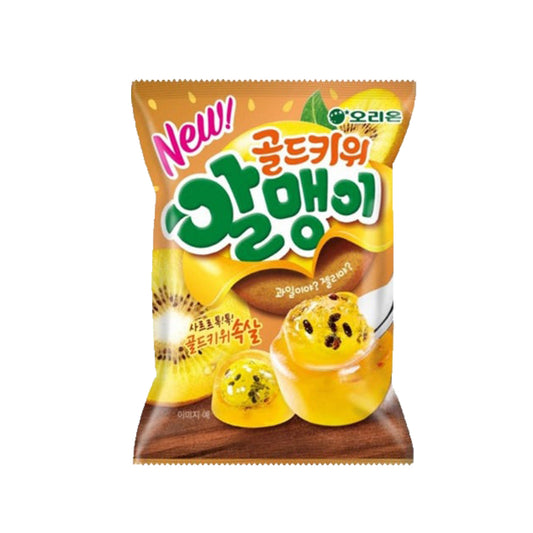 【オリオン】アルメンイ　グミ（ゼリー）　ゴールド キウイ味　67ｇ　 韓国食品 韓国お菓子 韓国料理 韓国食料品 食べ物 韓国お菓子 韓国お土産 ぐみ　グミ　알맹이 キウイ ゼリー 키위