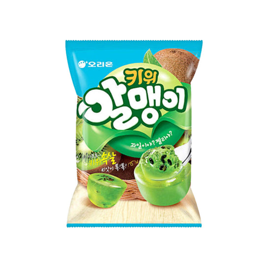 【オリオン】アルメンイ　グミ（ゼリー）　キウイ味　67ｇ　 韓国食品 韓国お菓子 韓国料理 韓国食料品 食べ物 韓国お菓子 韓国お土産 ぐみ　グミ　알맹이 キウイ ゼリー 키위