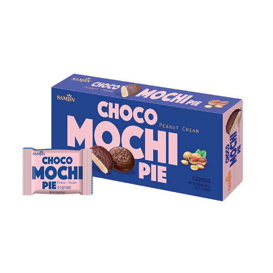 再入荷‼【サムジン】 もちチョコパイ　150g　《韓国お菓子 韓国チョコレートビスケット 韓国お土産 韓国チョコ サムジン 韓国デザート 韓国チョコレートパン 甘いお菓子》