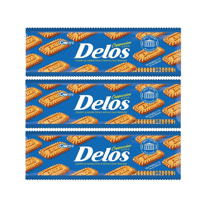 【チョンウ】デロス　カプチーノ　315g　　　韓国食品/韓国クッキー/ 韓国カプチーノ / インスタントカプチーノ / 粉末コーヒー / 韓国コーヒー  ■特徴キーワード  クリーミー / 甘くてまろやか / 泡立ちカプチーノ / ミルク感たっぷり / コーヒーミックス / 香り豊か / 手軽に本格カフェ味