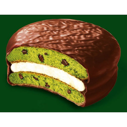 【オリオン】チョコパイ　抹茶ショコラ　408ｇ韓国食品 人気お菓子 韓国お菓子　ＳＮＳ話題