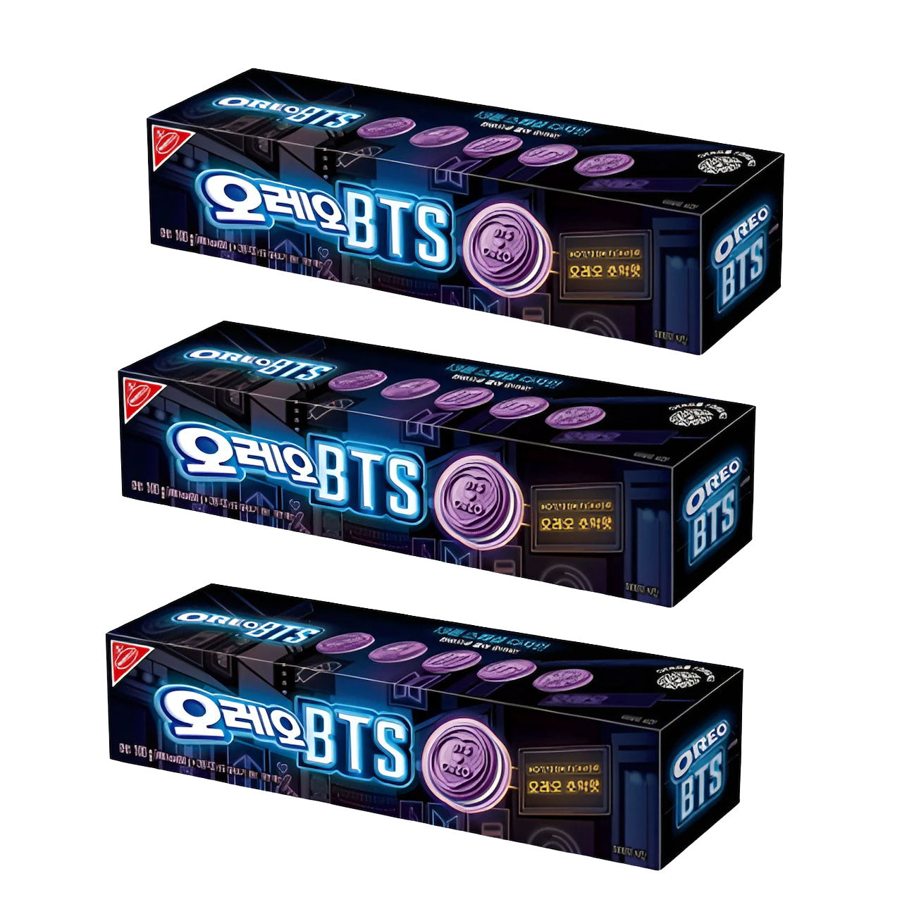 【東西食品】BTS × OREO コラボクッキー 100ｇホットク味 　BTS OREO オレオ グッズ ARMY 防弾少年団 韓国お菓子