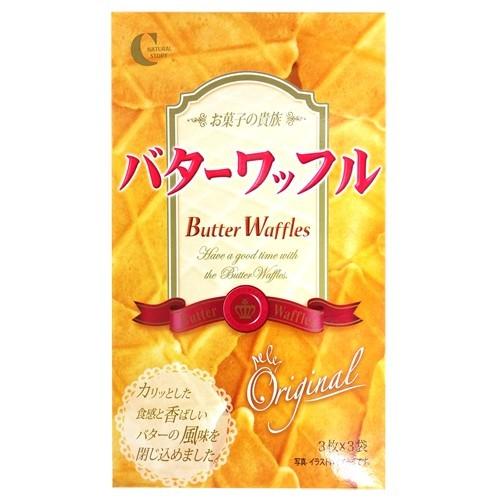 【クラウン】バターワッフル　35g　日本語版