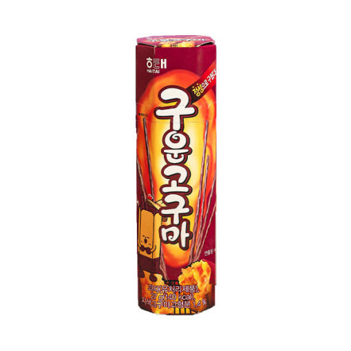 【ヘテ】グウンゴグマ（焼きさつまいもスナック）　27g    韓国お菓子　焼き芋味　スナック菓子　グウンゴグマ味 #焼き芋スナック  #さつまいもおやつ  #韓国お菓子  #ヘテスナック  #紫いも  #自然派スナック  #サクサク系おやつ  #やみつきお菓子  #おやつタイム  #健康志向おやつ