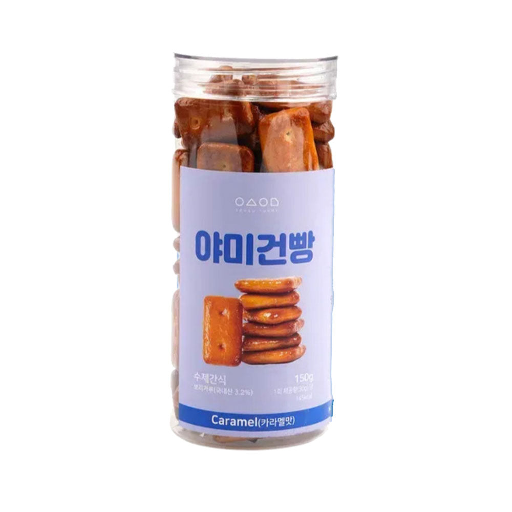 　ヤミー 乾パン　150ｇ　5種の中で選択　/韓国食品　お菓子　ギフト お歳暮 ご中元 お土産