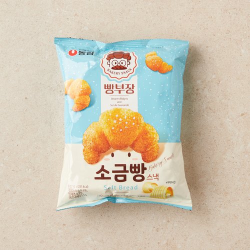 農心 パン部長の塩パン 55g 　 韓国食品　 韓国お菓子