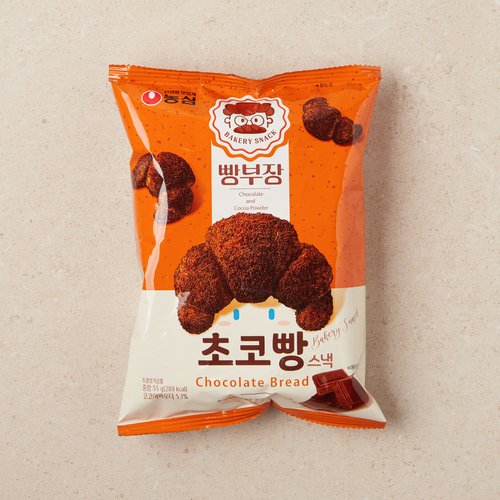 農心 パン部長のチョコパン 55g 韓国食品 韓国お菓子 – hantosi