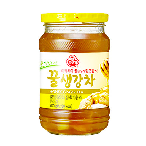 【オットギ】蜂蜜入り 生姜茶500g