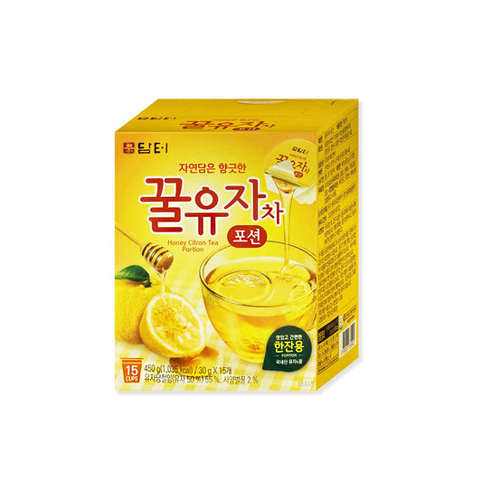 【ダムト】蜂蜜液体ゆず茶ポーション450g  韓国食品 韓国食品 韓国食材 韓国 韓国飲み物 韓国飲料 韓国飲み料 韓国ジュース 韓国ドリンク 韓国ソフトドリンク 韓国お土産 柚子茶  韓国伝統茶  はちみつ柚子  ポーションタイプ  お湯で簡単  美容ドリンク  ビタミンC  韓国お土産  健康茶  リラックス飲料