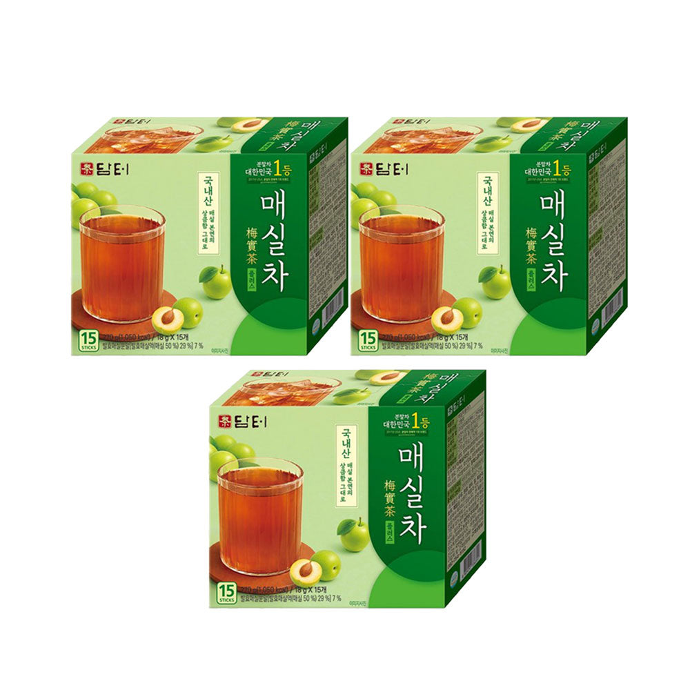 ダムト 梅茶　270ｇ　梅茶、梅茶プラス、梅ドリンク、梅ジュース、梅エキス、発酵梅、発酵梅粉末、韓国産梅、韓国茶、韓国伝統茶、韓国ドリンク、韓国食品、韓国飲料