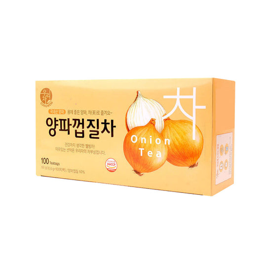 玉ねぎの皮茶60g(0.6g×100T）　　韓国食品/ 韓国茶/ 玉ねぎの皮茶/玉ねぎ茶/オニオンティー/健康茶/自然派茶/無添加茶/国産原料/ 健康茶 / ケルセチン / ポリフェノール / ノンカフェイン / 無添加 / 国産 / 美容 / 健康サポート / ティーバッグ / 自然派 / 毎日習慣