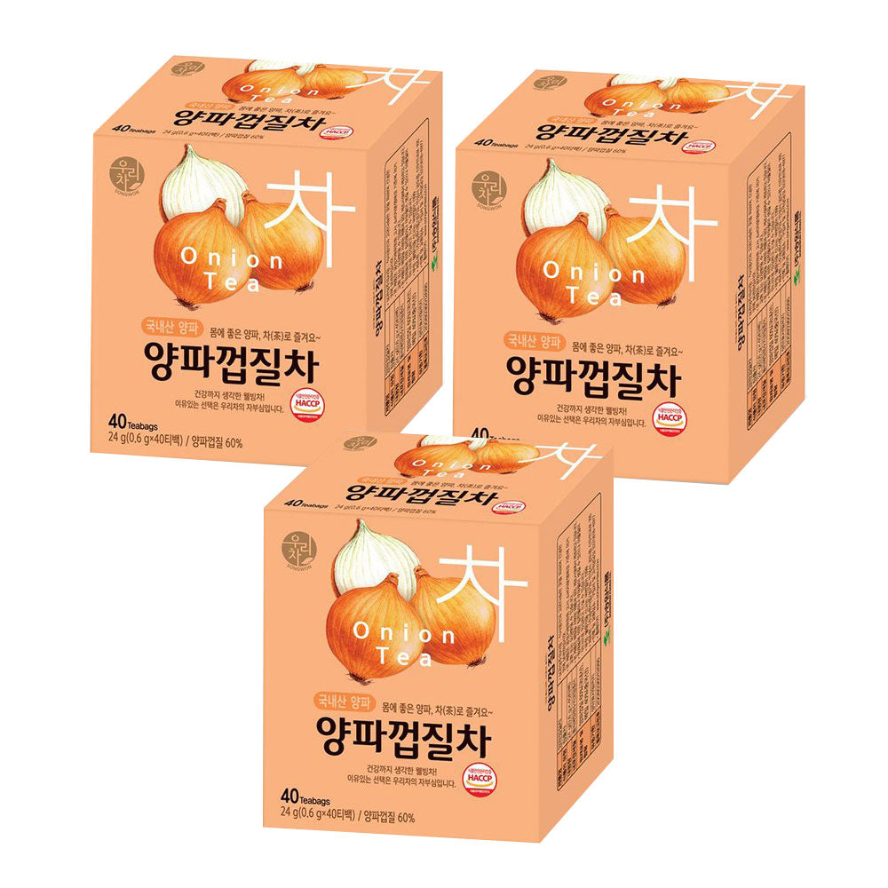 玉ねぎの皮茶24g(0.6g×40T）韓国食品/ 韓国茶/ 玉ねぎの皮茶/玉ねぎ茶/オニオンティー/健康茶/自然派茶/無添加茶/国産原料/ 健康茶 / ケルセチン / ポリフェノール / ノンカフェイン / 無添加 / 国産 / 美容 / 健康サポート / ティーバッグ / 自然派 / 毎日習慣