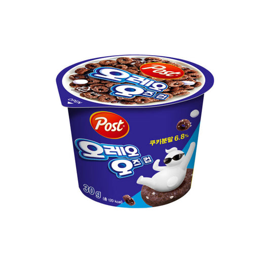 【オレオ】オズカップ　30ｇ　 韓国食品 韓国お菓子　韓国食材 韓国料理 韓国食料品 食べ物 韓国お菓子 韓国お土産 씨리얼 シリアル オレオオズ 오레오오즈컵