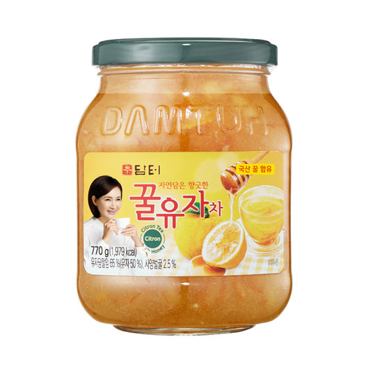 【ダムト】蜂蜜入り柚子茶　770ｇ　　韓国食品 韓国食材 韓国 韓国飲み物 韓国飲料 韓国飲み料 韓国ジュース 韓国ドリンク 韓国ソフトドリンク 韓国お土産 柚子ジュース