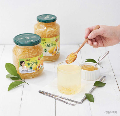 【ダムト】蜂蜜入り(もが）かりん茶　お茶 ダムト はちみつ かりん モガ もが モグァ 韓国食品 韓国食品 韓国食材 韓国 韓国飲み物 韓国飲料 韓国飲み料 韓国ジュース 韓国ドリンク 韓国ソフトドリンク 韓国お土産 かりん茶 もぐぁ飲み物