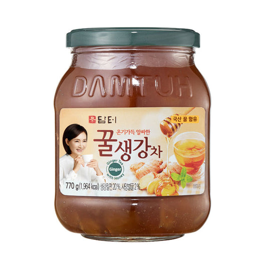 【ダムト】蜂蜜入り生姜茶　お茶 ダムト はちみつ しょうが 生姜  韓国食品 韓国食品 韓国食材 韓国 韓国飲み物 韓国飲料 韓国飲み料 韓国ジュース 韓国ドリンク 韓国ソフトドリンク 韓国お土産 生姜茶