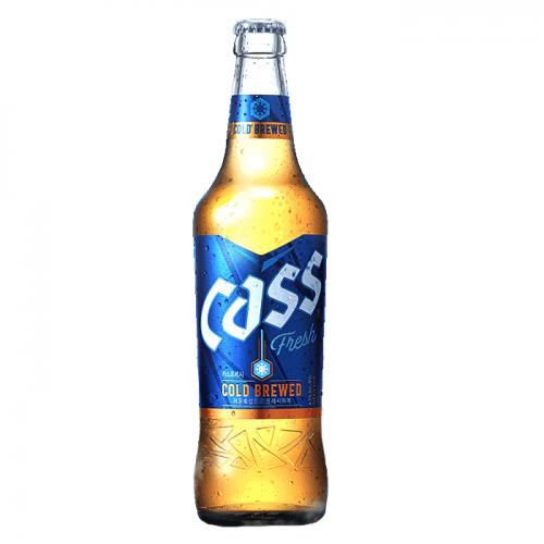 【OBビール】CASS(カス)ビ-ル瓶　4.5度　