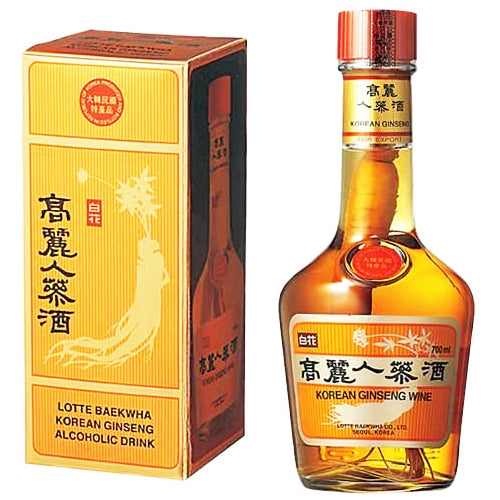 【敬老の日】高麗人参酒　35度　700ml