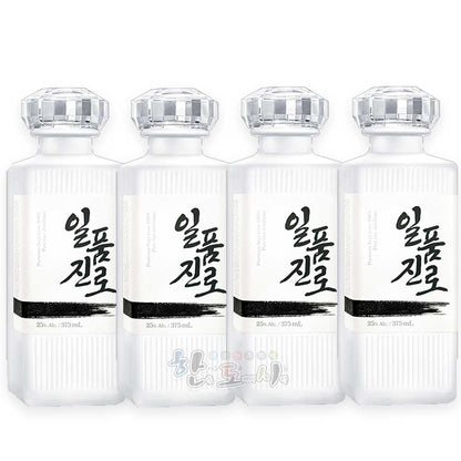 眞露　米25℃　一品眞露瓶   375ml  　プレミアム蒸留酒　焼酎 眞露 韓国食品 JINRO 真露 ジンロ