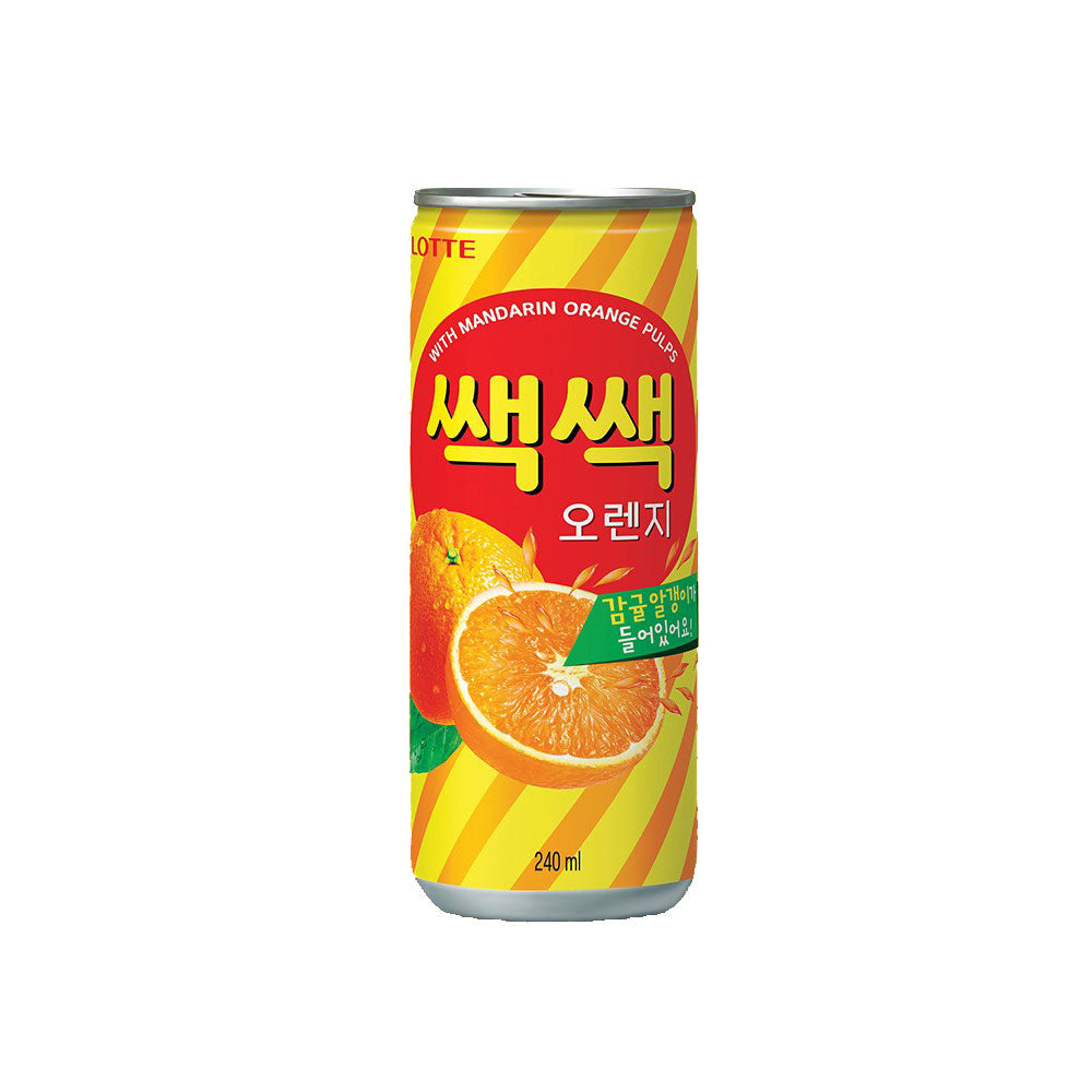 【ロッテ】セクセク　オレンジジュース240ml★リニューアル★