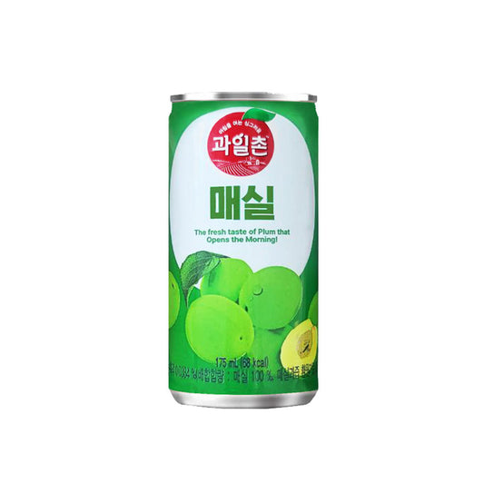 【ヘテ】果物村梅ジュース　175ml　　韓国食品／ 飲料／ メシル／ 伝統／  おみやげ／ お歳暮／ お中元 ／プレゼント／ 人気 ドリンク／ 元気／ haitai／ へて／ 梅ドリンク／梅ジュース／韓国伝統飲料／フルーツビレッジ／すっきり／甘酸っぱい／清涼飲料／ヘテ／飲みやすい／健康ドリンク／夏におすすめ