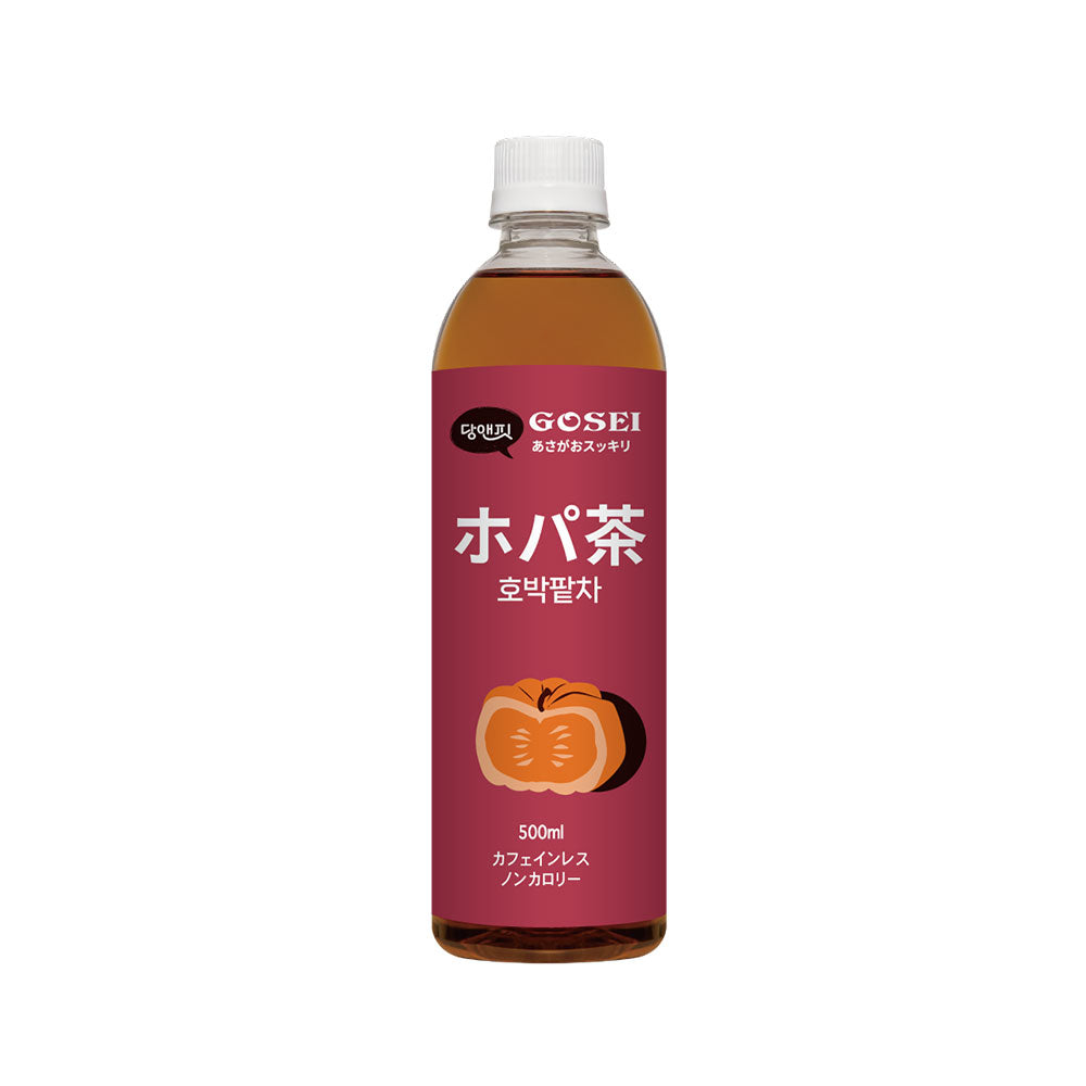 GOSEI カボチャあずき茶 500ml 韓国食品 飲料 イルファ 茶時 かぼちゃ
