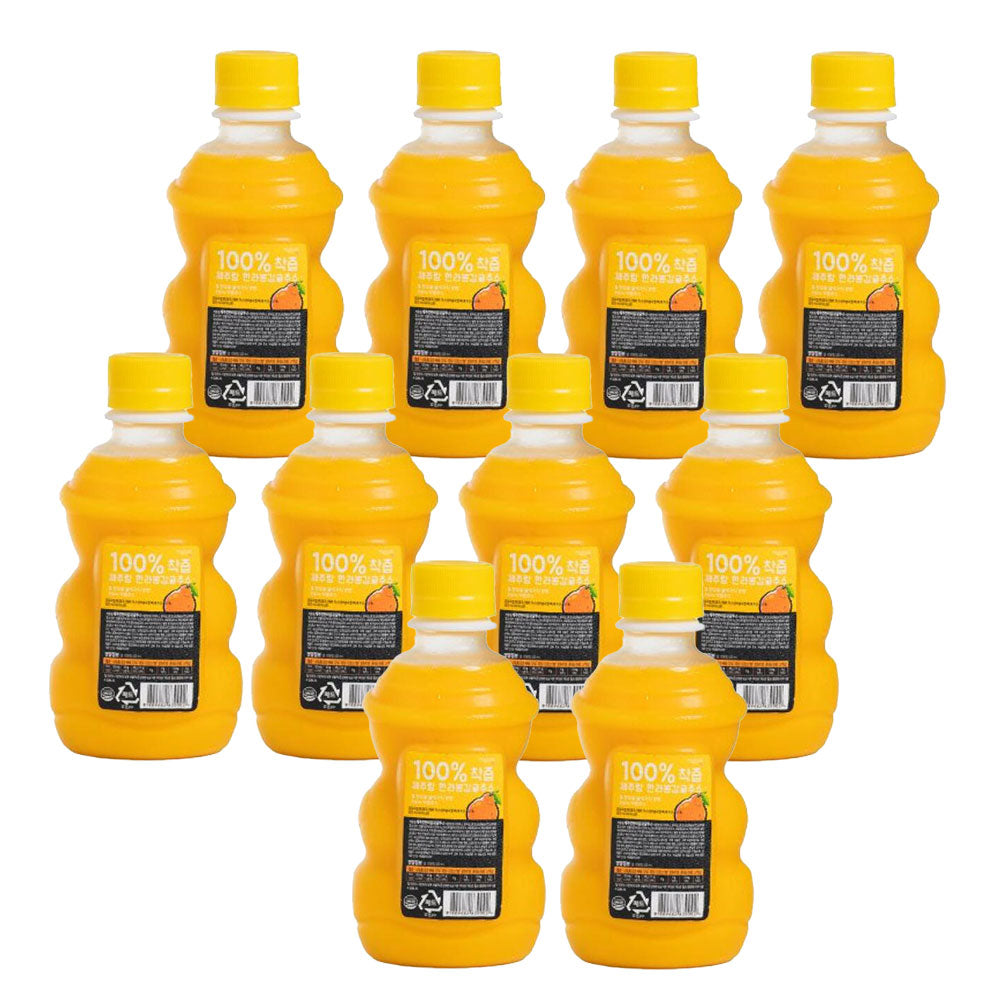 賞味26/11/18迄　済州産　ハルラボン　みかんジュース320ml　韓国食品　韓国飲料　お中元　お歳暮　お土産 100％ストレートジュース  済州（チェジュ）ハルラボン  柑橘ジュース  果汁100％  フレッシュジュース  韓国済州産  さっぱり爽やか  ビタミン補給  朝食ドリンク  健康ドリンク　