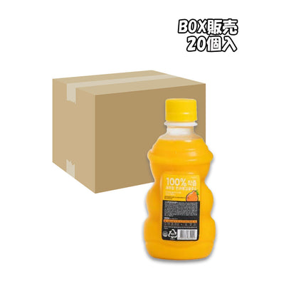 賞味26/11/18迄　済州産　ハルラボン　みかんジュース320ml　韓国食品　韓国飲料　お中元　お歳暮　お土産 100％ストレートジュース  済州（チェジュ）ハルラボン  柑橘ジュース  果汁100％  フレッシュジュース  韓国済州産  さっぱり爽やか  ビタミン補給  朝食ドリンク  健康ドリンク　