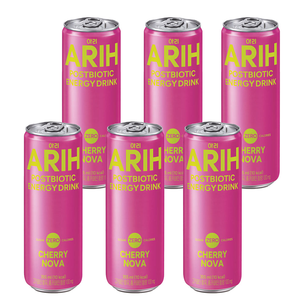 アリ　エナジードリンク　チェリーノバ　 355ml　