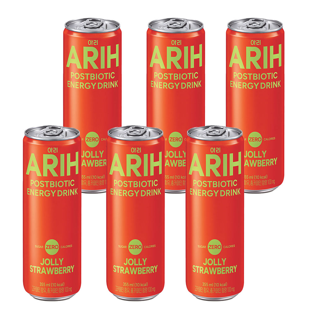 アリ　エナジードリンク　ジョリストロベリー　 355ml