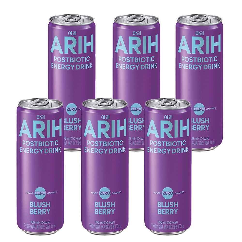 アリ　エナジードリンク　ブラッシーベリー　 355ml