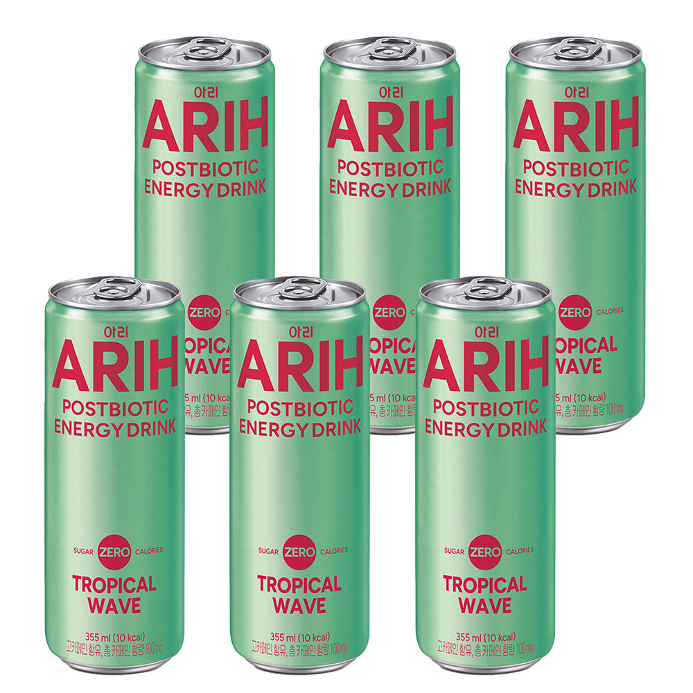6缶から地域別送料無料　アリ　エナジードリンク　トロピカルウェーブ　 355ml