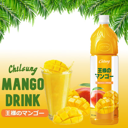 【チルソン】マンゴードリンク　1.5