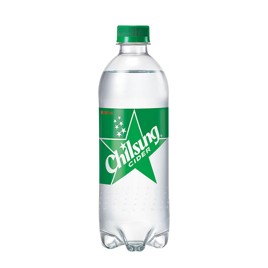 【ロッテ】七星サイダー500ml　PET