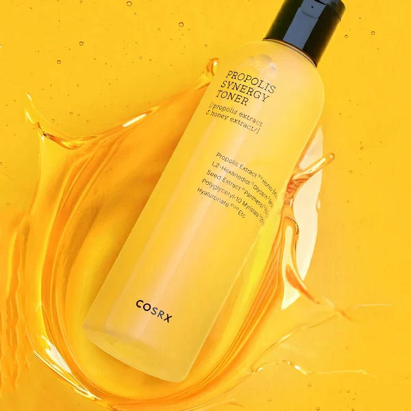 【COSRX】フルフィット プロポリス シナジー トナー　150ml　韓国コスメ K-BEAUTY Kビューティー 韓国スキンケア 韓国 人気 化粧水 コスメ 韓国 ブランド 脂性肌 化粧水 大人肌 化粧水 乾燥トラブル肌 るおい 肌 ハリ 弾力 毛穴ケア キメケア 肌荒れ防止