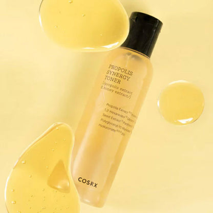 【COSRX】フルフィット プロポリス シナジー トナー　150ml　韓国コスメ K-BEAUTY Kビューティー 韓国スキンケア 韓国 人気 化粧水 コスメ 韓国 ブランド 脂性肌 化粧水 大人肌 化粧水 乾燥トラブル肌 るおい 肌 ハリ 弾力 毛穴ケア キメケア 肌荒れ防止