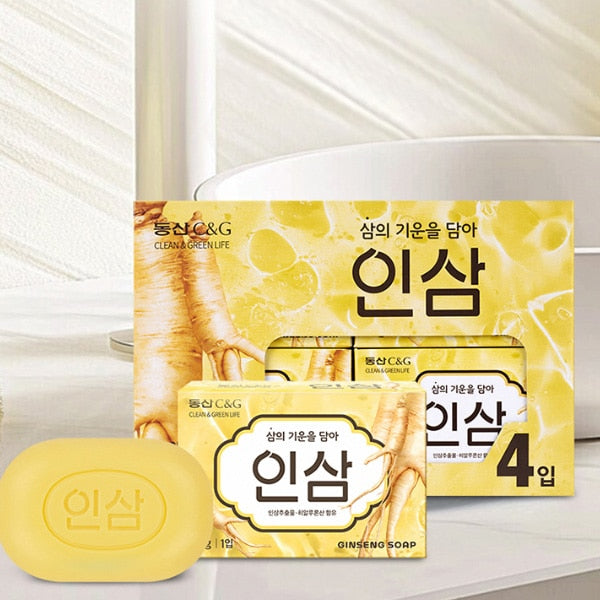 ドンサン] 人参石鹸 90g リニューアル予定※ ソープ/韓国石鹸/せっけん